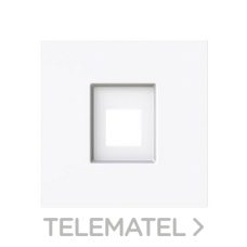 NIESSEN - TAPA TOMA INFORMÁTICA/TELÉFONO ALBA BL.BRILLO