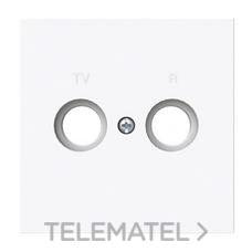 NIESSEN - TAPA TOMA TV/R VEGA BLANCO MATE