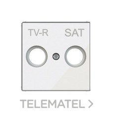 NIESSEN - TAPA TOMA TV-R/SAT SKY NIESSEN CRISTAL BLANCO