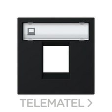 NIESSEN - TAPA PARA 1 SOPORTE ZENIT NEGRO