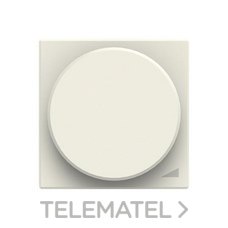 NIESSEN - TAPA + BOTÓN REGULADOR GIRATORIO SKY BL.ESSENCE