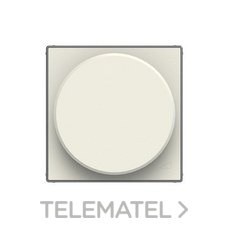 NIESSEN - TAPA + BOTÓN REGULADOR GIRATORIO SKY BLANCO