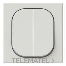 NIESSEN - TECLA DOBLE INTERRUPTOR - CONMUTADOR ALTER VEGA DUNA