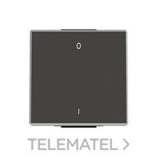 NIESSEN - TECLA INTERRUPTOR BIPOLAR SKY NEGRO SOFT