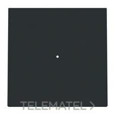 NIESSEN - TECLA INTERRUPTOR CON VISOR VEGA NEGRO MATE