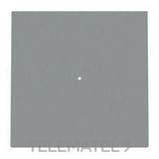 NIESSEN - TECLA INTERRUPTOR CON VISOR VEGA GRIS NIEBLA
