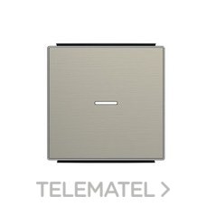 NIESSEN - TECLA INTERRUPTOR CON VISOR SKY ACERO INOXIDABLE