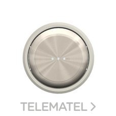 NIESSEN - TECLA INTERRUPTOR C/VISOR SKYMOON CROMO