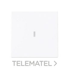 NIESSEN - TECLA INT./CONM./CRUZ.C/VISOR ALBA BL.BRILLO