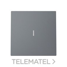 NIESSEN - TECLA INT./CONM./CRUZ.C/VISOR ALBA GRIS MATE