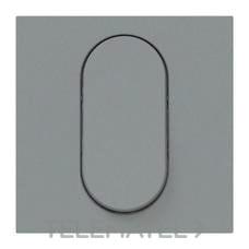 NIESSEN - TECLA INTERRUPTOR - CONMUTADOR ALTER VEGA GRIS NIEBLA