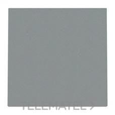 NIESSEN - TECLA INTERRUPTOR - CONMUTADOR VEGA GRIS NIEBLA