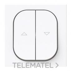 NIESSEN - TECLA INTERRUPTOR / PULSADOR PERSIANAS ALTER VEGA BLANCO MATE