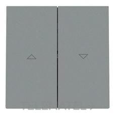 NIESSEN - TECLA INTERRUPTOR / PULSADOR PERSIANAS VEGA GRIS NIEBLA
