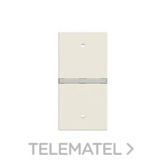NIESSEN - TECLA KNX SIN SÍMBOLO 1M-BL