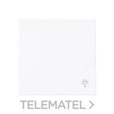 NIESSEN - TECLA PULSADOR LUZ ALBA BLANCO MATE