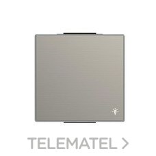 NIESSEN - TECLA PULSADOR LUZ SKY ACERO INOXIDABLE