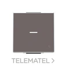 NIESSEN - TECLA PULS.VISOR TIMBRE SKY TAUPÉ