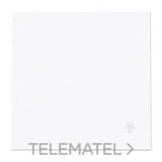 NIESSEN - TECLA PULSADOR LUZ VEGA BLANCO