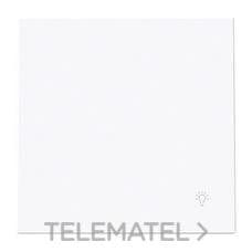 NIESSEN - TECLA PULSADOR LUZ VEGA BLANCO MATE