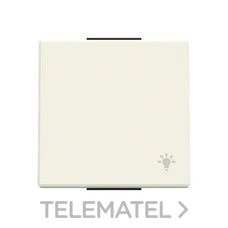 NIESSEN - TECLA PULSADOR LUZ SKY BLANCO ESSENCE