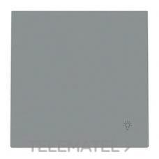 NIESSEN - TECLA PULSADOR LUZ VEGA GRIS NIEBLA
