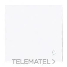 NIESSEN - TECLA PULSADOR TIMBRE VEGA BLANCO