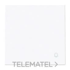 NIESSEN - TECLA PULSADOR TIMBRE VEGA BLANCO MATE