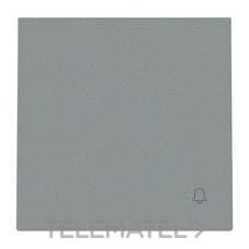 NIESSEN - TECLA PULSADOR TIMBRE VEGA GRIS NIEBLA