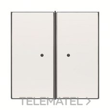 NIESSEN - TECLA EMISOR WIRELESS CON PILA 2 CANALES BL