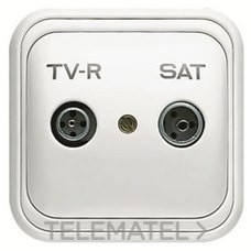 NIESSEN - TOMA TV-R/SAT FINAL OVER BLANCO - Imagen 2