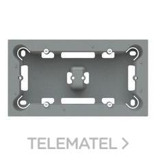 NIESSEN - ZÓCALO 2 VENTANAS VEGA GRIS NIEBLA