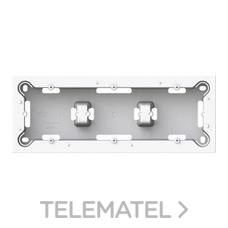 NIESSEN - ZÓCALO 3 VENTANAS VEGA BLANCO MATE