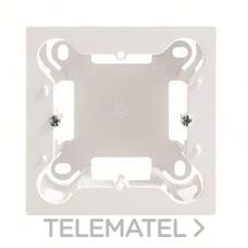 NIESSEN - ZÓCALO CON 1 ELEMENTO SKY  BLANCO SOFT