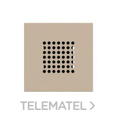 NIESSEN - ZUMBADOR CON 2 MÓDULOS ZENIT CAVA