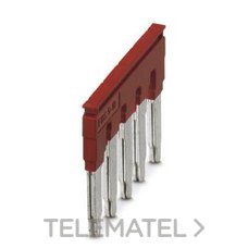 PHOENIX CONTACT - PUENTE ENCHUFABLE FBS 5-10 P/UT-PT10
