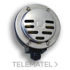 RODMAN - ZUMBADOR INTERMITENTE SUPERFICIE PIEZOELECTRICO ZPI 24VCC - Imagen 2