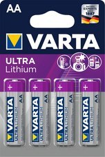 VARTA - BLISTER PILA PROFESIONAL LITHIUM LR6