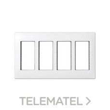 SIMON - MARCO EMPOTRAR 4MOD.500 CIMA BL.