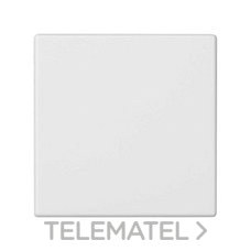 SIMON - PLACA 45x45mm CIEGA BLANCO NIEVE - Imagen 2