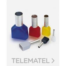 SOFAMEL - PUNTA HUECA DOBLE APF/D-2,50 GRIS