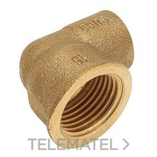 STANDARD HIDRAULICA - CODO H-H 90 g Cu 28-1 - Imagen 2