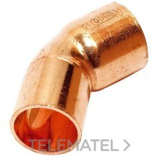 STANDARD HIDRAULICA - CURVA 45 M-H 40 Cu 42