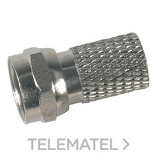 TELEVES - CONECTOR COAXIAL F ROSCADO P/CABLE T-100