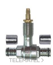 TERMOCONCEPT - VALVULA CORTE 32x3 LATON/INOX - Imagen 2