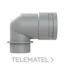 THOMAS & BETTS - RACOR PMAFIX 90 M40 DN36 IP66 GRIS