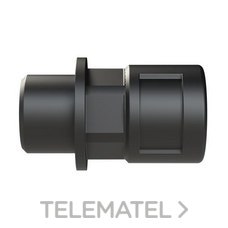 THOMAS & BETTS - RACOR PMAFIX RECTO M16 DN10 IP66 GRIS