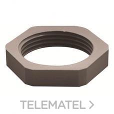 THOMAS & BETTS - TUERCA POLIAMIDA 6 M12x1,5 GRIS CLARO BML-1S