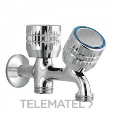 TRES - GRIFO LAVADORA DOBLE ESE-23 1/2-3/4-3/4"