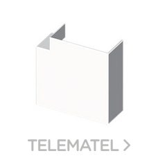 UNEX - ANGULO PLANO PVC 72/73 P/73084 BL.NIEVE - Imagen 2